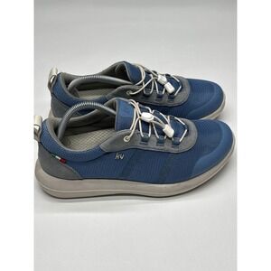 Kybun Blue Mesh Comfort Walking Sneakers Women's Casual Slip On 11.5